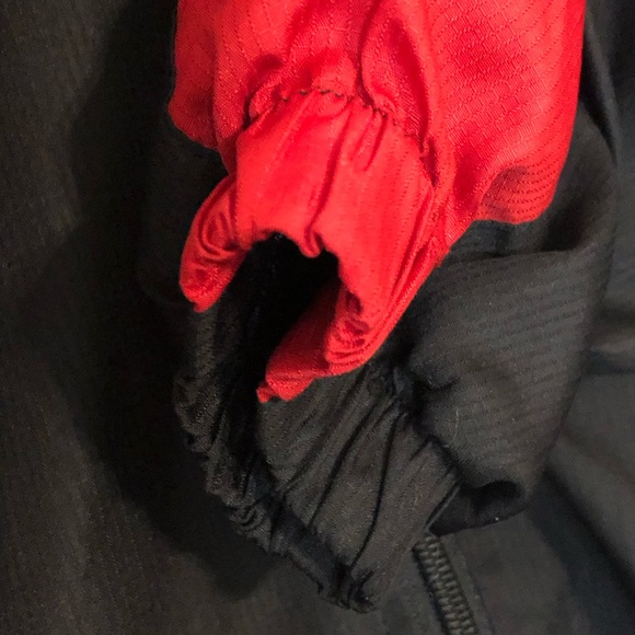 Starter Boys Windbreaker, Boys Size 8, Red, Black - Picture 3 of 7